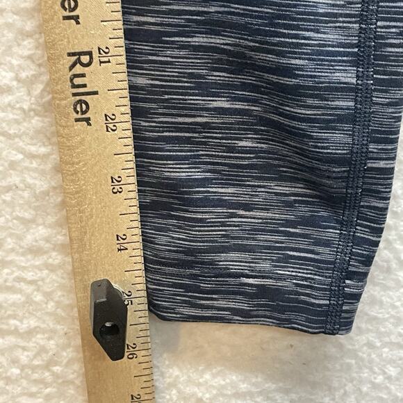 Outdoor Voices Leggings Womens Small Blue Pants Gym Workout Outdoor Athleisure - Picture 9 of 10